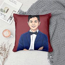Isaac Ordonez - Rising Hollywood Talent Isaac Ordonez Pillows Cover