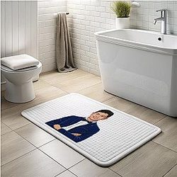 Isaac Ordonez - Rising Hollywood Talent Isaac Ordonez Bath Mats