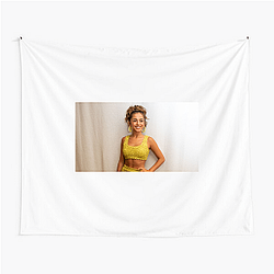 Hollywood Starlet Isabela Merced Tapestries