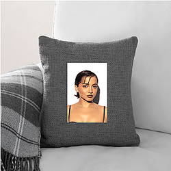 Legendary Actress Isabela Merced Pillows Cover
