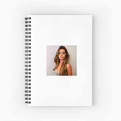 Academy Award Winner Isabela Merced Notebook