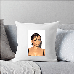 Legendary Actress Isabela Merced Pillows Cover