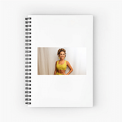 Hollywood Starlet Isabela Merced Notebook