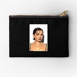 Legendary Actress Isabela Merced Zipper Pouches