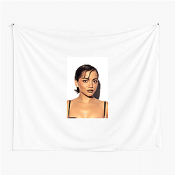 Legendary Actress Isabela Merced Tapestries