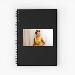 Hollywood Starlet Isabela Merced Notebook