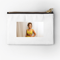 Hollywood Starlet Isabela Merced Zipper Pouches