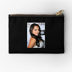 Silver Screen Goddess Isabela Merced Zipper Pouches