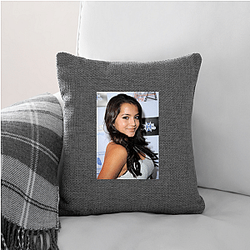 Silver Screen Goddess Isabela Merced Pillows Cover