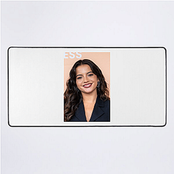 Leading Lady Isabela Merced Mouse Pads