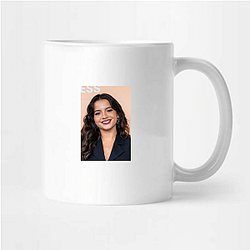 Leading Lady Isabela Merced Mugs