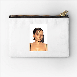 Legendary Actress Isabela Merced Zipper Pouches