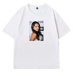 Silver Screen Goddess Isabela Merced T-Shirts