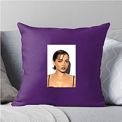 Legendary Actress Isabela Merced Pillows Cover