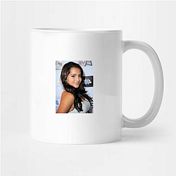 Silver Screen Goddess Isabela Merced Mugs