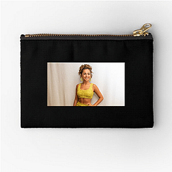 Hollywood Starlet Isabela Merced Zipper Pouches