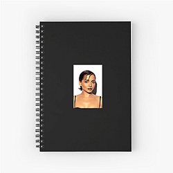 Legendary Actress Isabela Merced Notebook