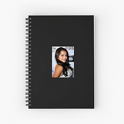 Silver Screen Goddess Isabela Merced Notebook