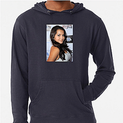 Silver Screen Goddess Isabela Merced Hoodies