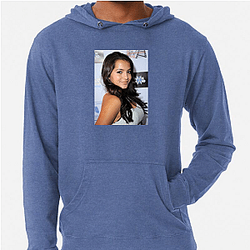 Silver Screen Goddess Isabela Merced Hoodies