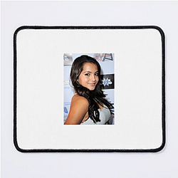 Silver Screen Goddess Isabela Merced Mouse Pads