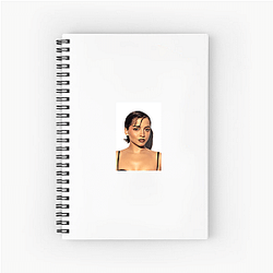 Legendary Actress Isabela Merced Notebook