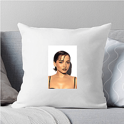 Legendary Actress Isabela Merced Pillows Cover