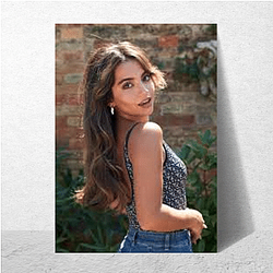 Red Carpet Queen Isabela Merced Posters