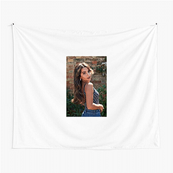 Red Carpet Queen Isabela Merced Tapestries