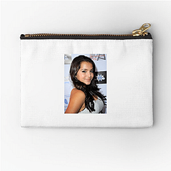 Silver Screen Goddess Isabela Merced Zipper Pouches