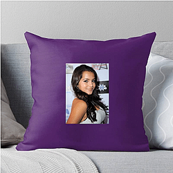 Silver Screen Goddess Isabela Merced Pillows Cover
