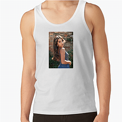 Red Carpet Queen Isabela Merced Tank Tops