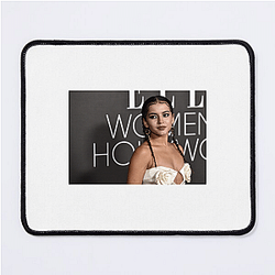 Glamorous Diva Isabela Merced Mouse Pads