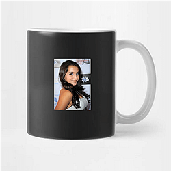 Silver Screen Goddess Isabela Merced Mugs