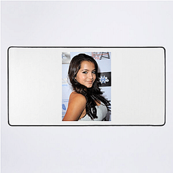 Silver Screen Goddess Isabela Merced Mouse Pads