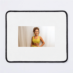 Hollywood Starlet Isabela Merced Mouse Pads