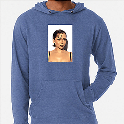 Legendary Actress Isabela Merced Hoodies