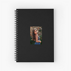 Red Carpet Queen Isabela Merced Notebook