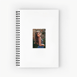Red Carpet Queen Isabela Merced Notebook