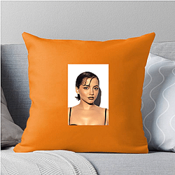 Legendary Actress Isabela Merced Pillows Cover