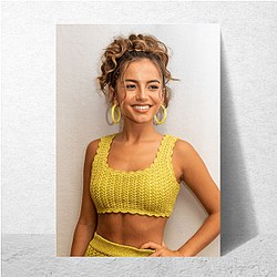 Hollywood Starlet Isabela Merced Posters