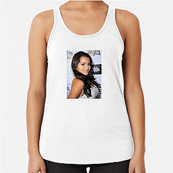 Silver Screen Goddess Isabela Merced Tank Tops