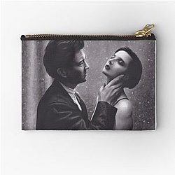 David Lynch and Isabella Rossellini Zipper