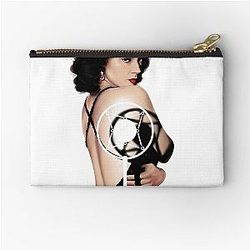Blue Velvet Inspired Dorothy Vallens Isabella Rossellini Zipper Pouch