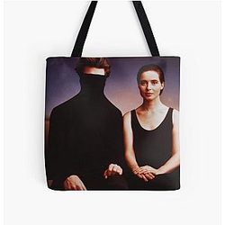 David Lynch Isabella Rossellini Tote Bag