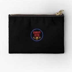 Shut Eye logo, TV show with Isabella Rossellini Zipper Pouch