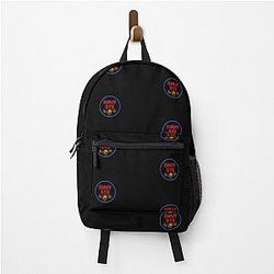 Shut Eye logo, TV show with KaDee Strickland and Isabella Rossellini backpack