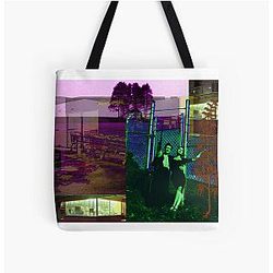 David Lynch Isabella Rossellini All Over Print Tote Bag