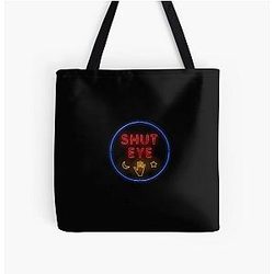 Shut Eye logo, TV show with KaDee Strickland and Isabella Rossellini All Over Print Tote