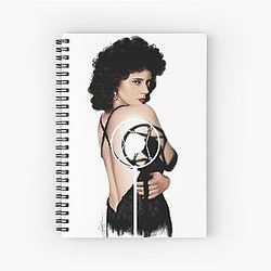 Blue Velvet Inspired Dorothy Vallens Illustration Notebook